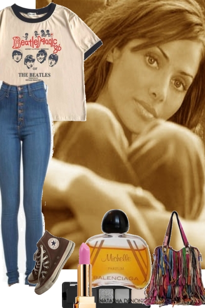 JEANS AND TEE 10 14 2022- Combinazione di moda