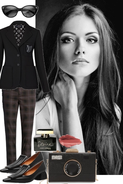 BLAZER AND PANTS 10 15 2022- Fashion set