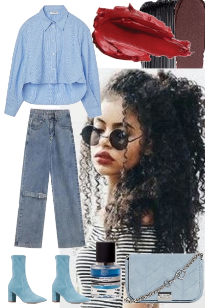 CASUAL JEANS OUTFIT - 10 18 2022