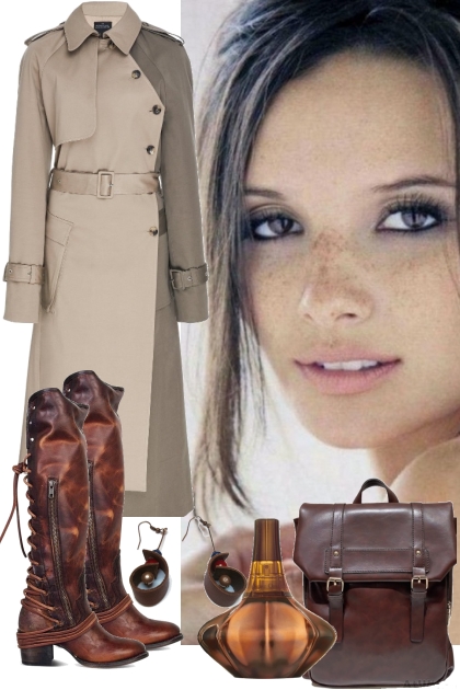 TRENCH COAT CASUAL 10 23 2022