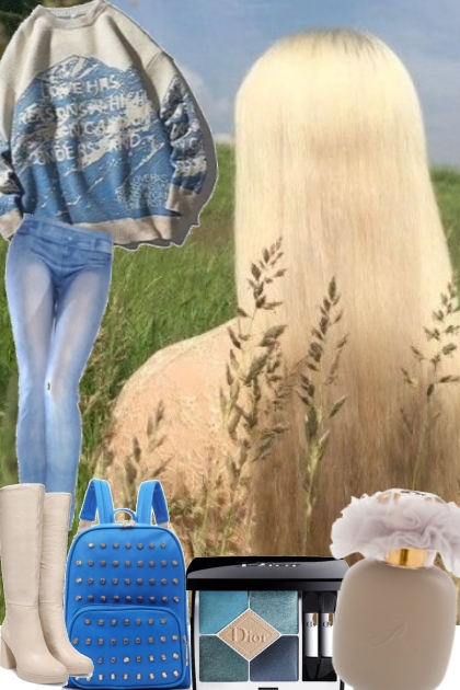 JEAN LEGGINGS AND PULLOVER 10 26 2022