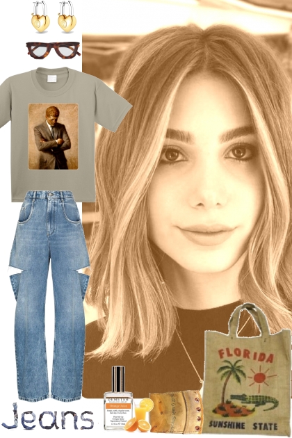 JEANS AND TEE 10 27 2022- Modna kombinacija