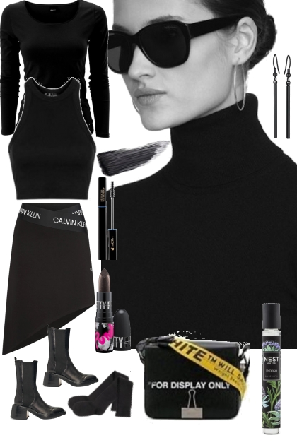 BLACK 11 14 22- Fashion set