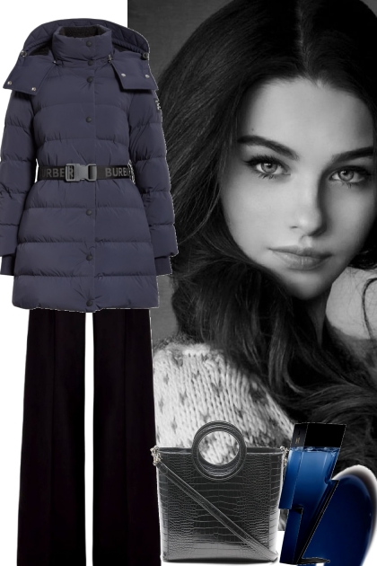 BELTED COAT AND PANTS 11 18 2022- Combinazione di moda