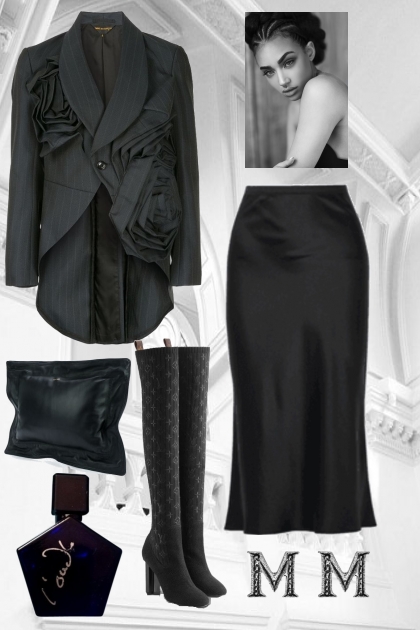 JACKET AND SKIRT ~ 11 18 2022