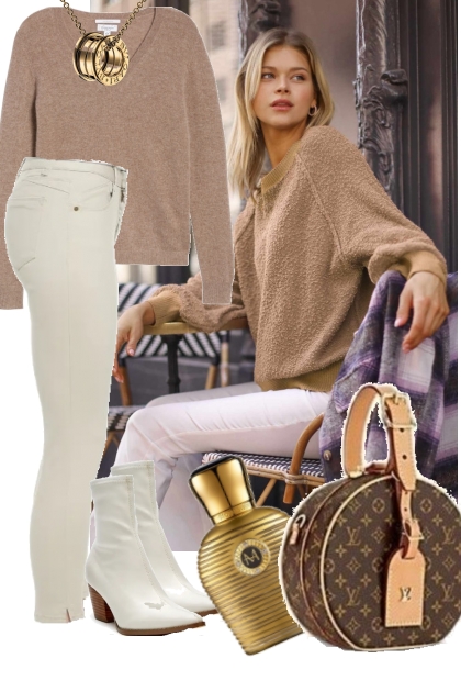PULLOVER AND JEANS ~ 11 19 2022- Fashion set