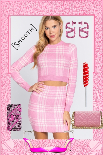 SWEATER AND SKIRT SET 12 4 22