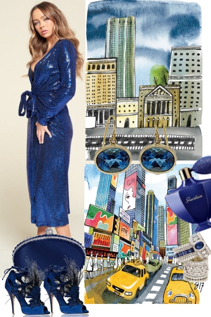 BIG CITY PARTY DRESS 12 17 2022- Kreacja