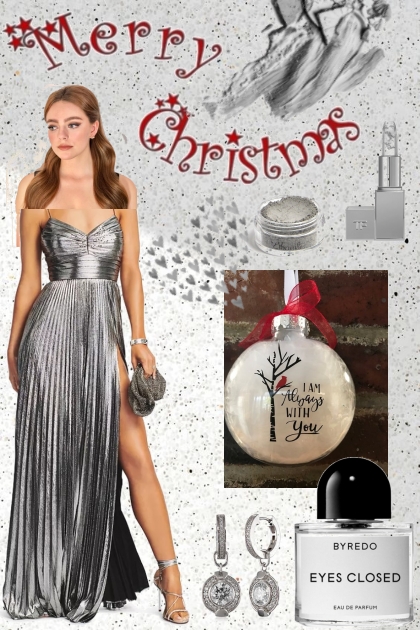 MERRY CHRISTMAS ~ ~ SILVER BELLES 122522- Fashion set