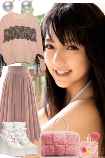 SHIRT AND SKIRT 1 6 23- コーディネート