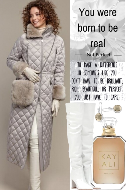 WINTER COAT 1 17 2023- Combinazione di moda