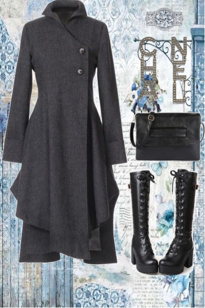 COAT AND BOOTD 1 18 2023- Fashion set