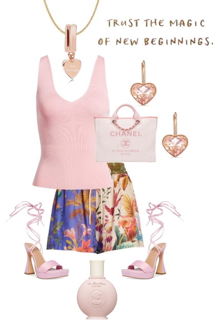 TANK AND SHORTS 2 8 2023- Fashion set