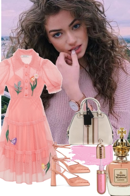 PINK SPRING  2 9 2023- Модное сочетание