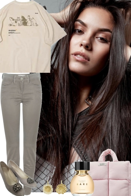 JEANS AND TEE 2 12 2023- Combinazione di moda