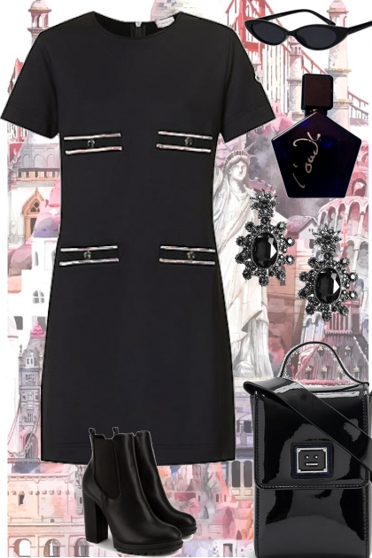 .BLACK DRESS 2 17 2023- Kreacja