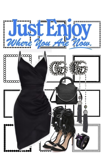 BLACK DRESS 2/18/2023- Combinazione di moda