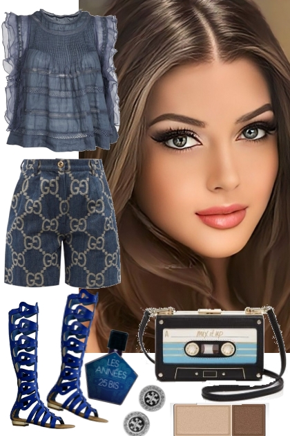 SHIRTS AND SHORTS 2 23 23 .- Fashion set