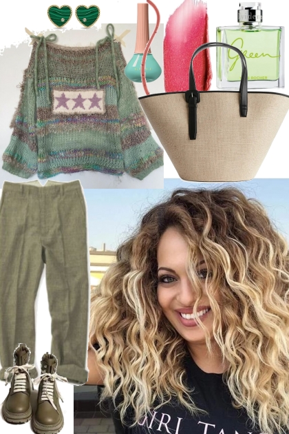 SWEATER AND PANTS 2 24 23 - - - - ->- Combinaciónde moda