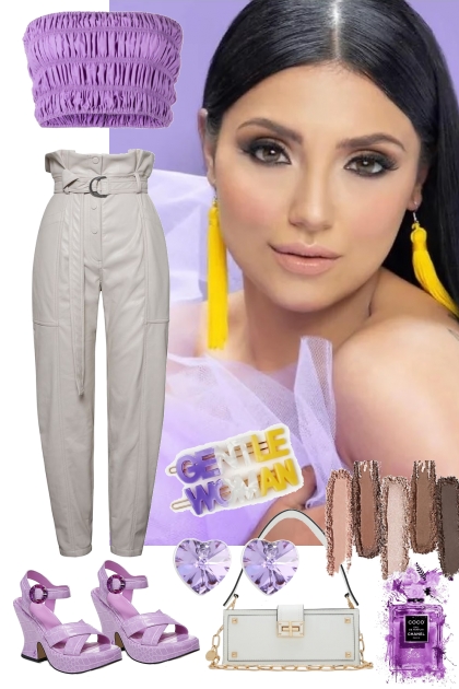 TUBE TOP AND PANTS 3 8 23- Fashion set