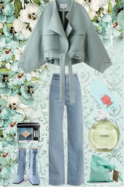 JACKET AND JEANS 3 13 2023- Fashion set