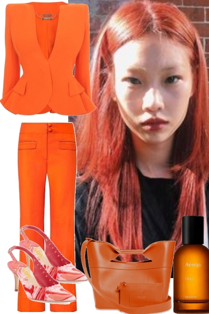 orange suit 3 21 2023