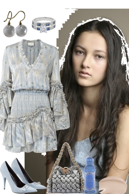 .DRESS 4523- Combinaciónde moda