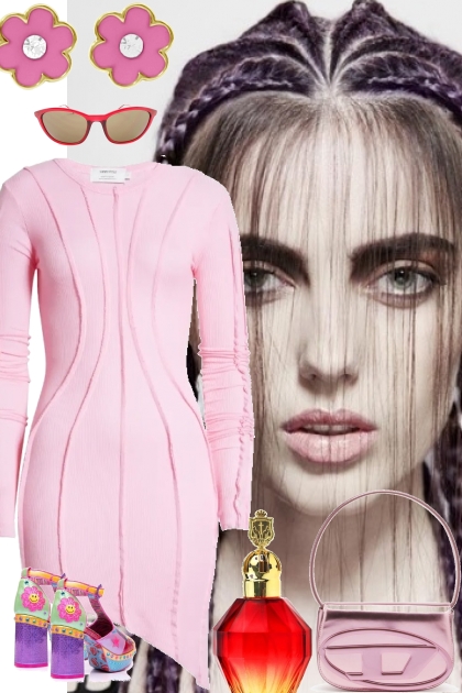 SPRING PINK 41123- Fashion set