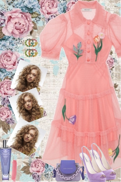 SPRING DRESS 4/15/2023- Combinazione di moda