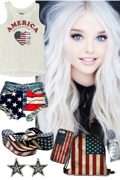 INDEPENDENCE DAY 2023 4/27/2023- Fashion set