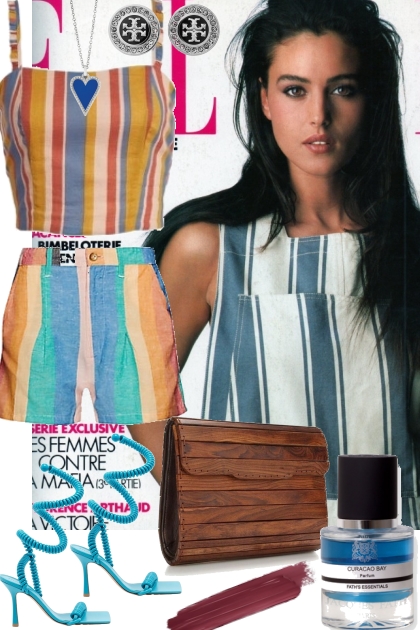 SUMMER STRIPES 4/29/2023- Combinaciónde moda