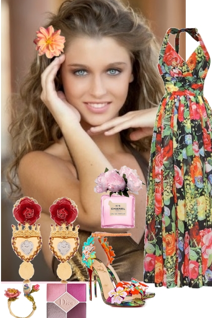 MAY FLOWERS- Fashion set