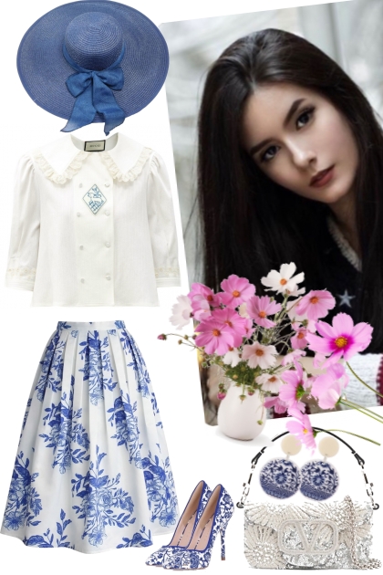 MAY FLOWERS. 5223- Fashion set