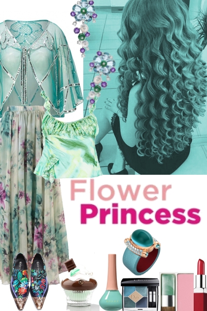 MAY FLOWER PRINCESS 5423- Модное сочетание