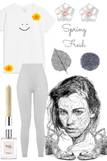 SPRING FRESH 5423- Combinazione di moda