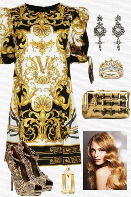 DREAMS OF GOLD 5182023- Fashion set