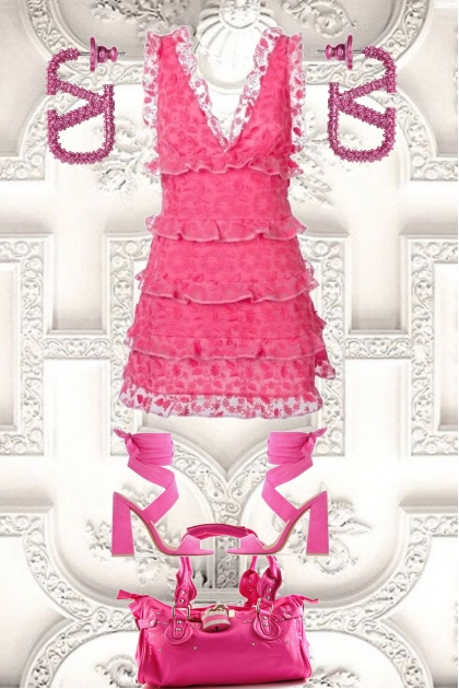 A LITTLE SUMMER PARTY 6423- Fashion set