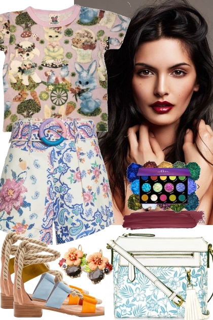 PRINT MIX FIX - 6/21/2023- Combinazione di moda