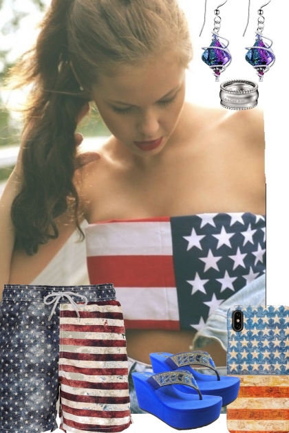 AMERICAN 7-3-23- Combinazione di moda