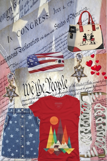 INDEPENDENCE DAY ~ 7/3/2023- Fashion set