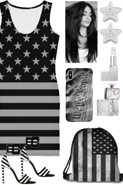 CONSTITUTIONAL PATRIOT ~  7/7/2023- Fashion set