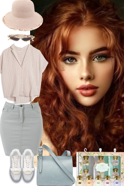 ```SUMMER``` 7/22/2023- Combinazione di moda