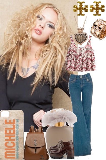 JEANS AND TANK 72723- Fashion set