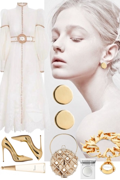 WHITE AND GOLD 8/12/2023