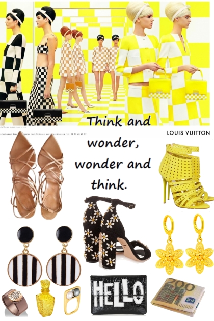 CHECKERBOARD SQUARE - LOUIS VUITTON 8202023- Fashion set