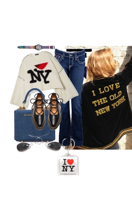 NEW YORK, THE STATE 82123- Fashion set