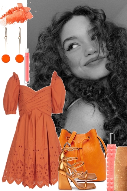 ORANGE 8/25/2023- Fashion set