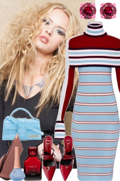 |-STRIPED DRESS-| 9/3/2023- Kreacja