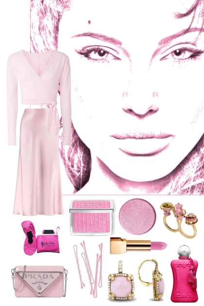 MORNING PINK 9/10/2023- Combinazione di moda