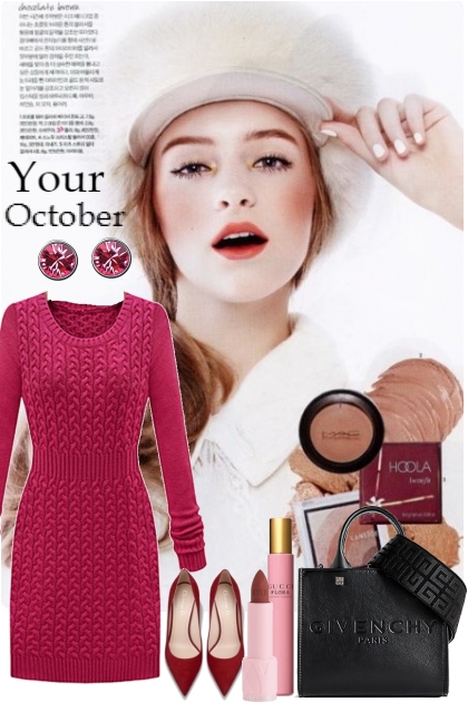 YOUR OCTOBER 9/26/2023- Combinaciónde moda